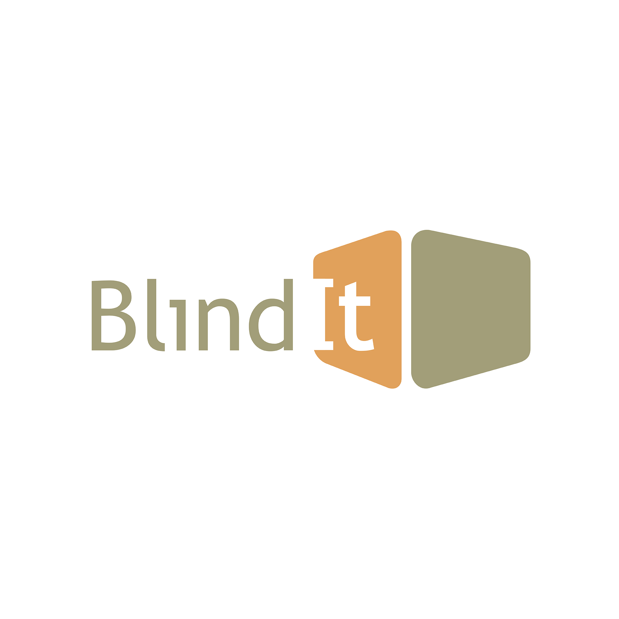 Blind It logo
