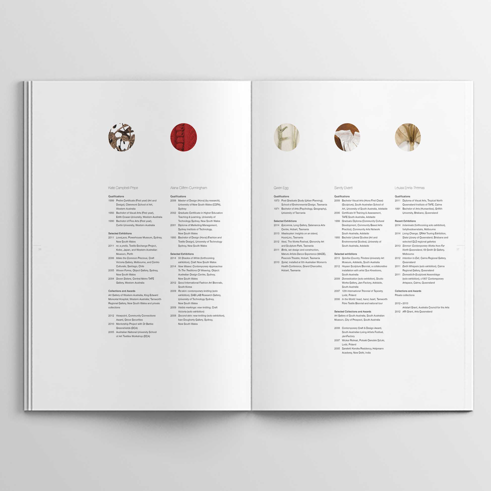 catalogue pages