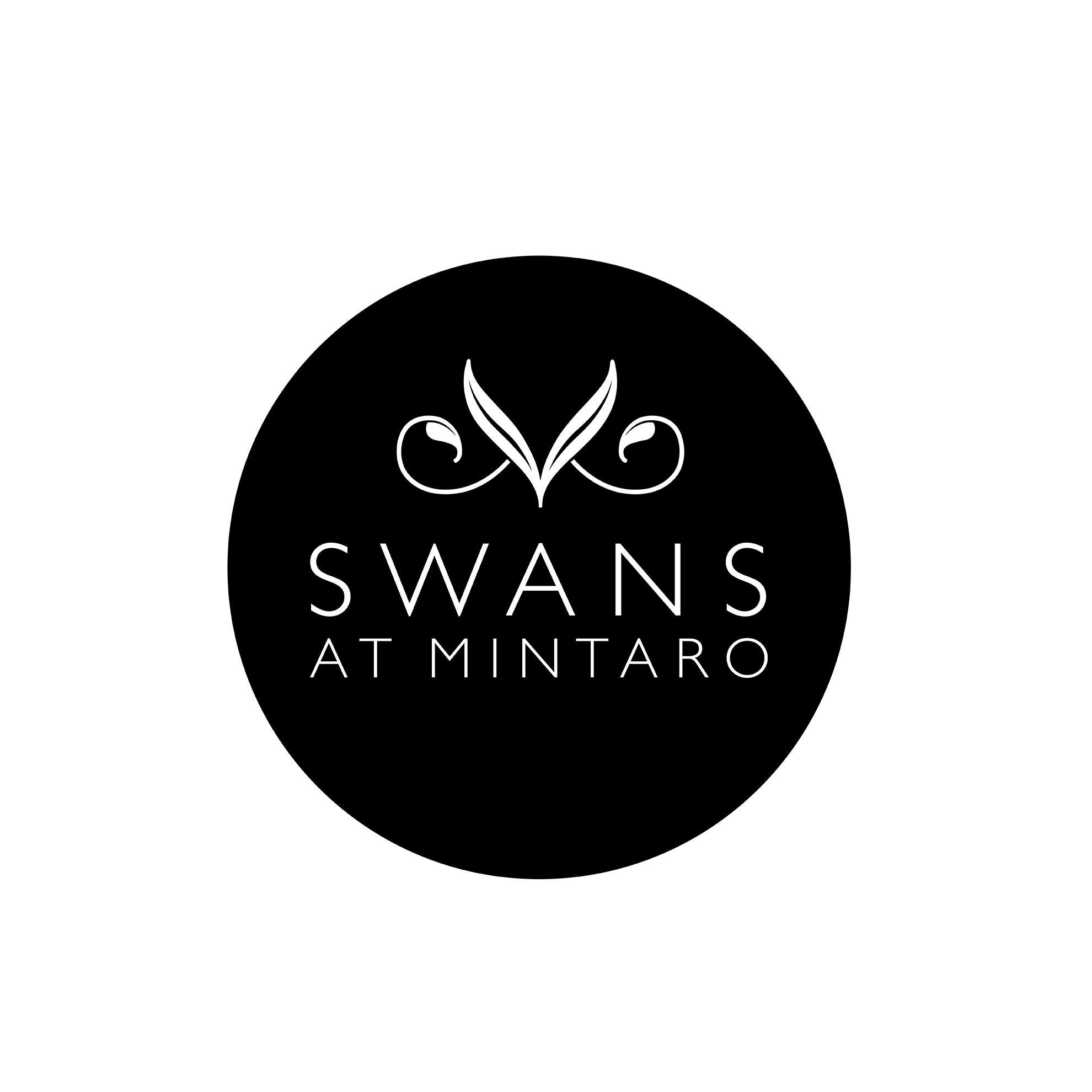 Swans at Mintaro logo