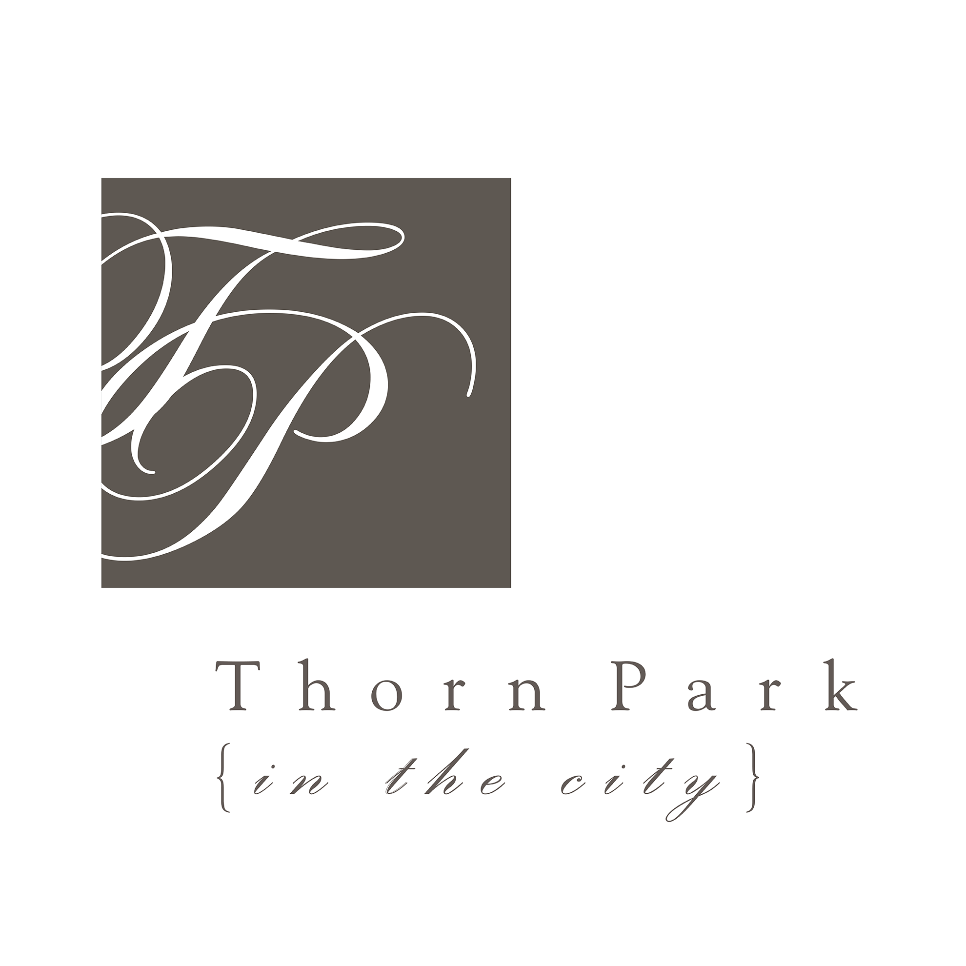Thorn Park - in the city logo